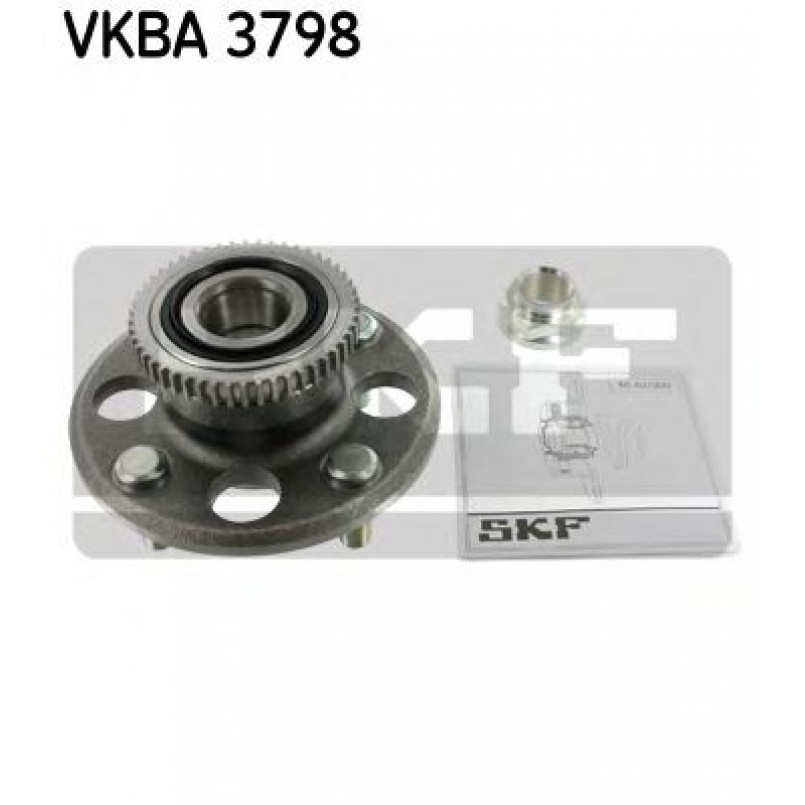 VKBA 3798 SKF Ступиця колеса в зборі